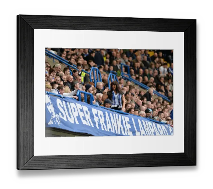 Framed Print : A Sea of Blue: Chelsea Fans Unwavering Support (Chelsea v Sunderland, Barclays Premier League, 7th April 2013) Framed Print : A Sea of Blue: Chelsea Fans Unwavering Support (Chelsea v Sunderland, Barclays Premier League, 7th April 2013)