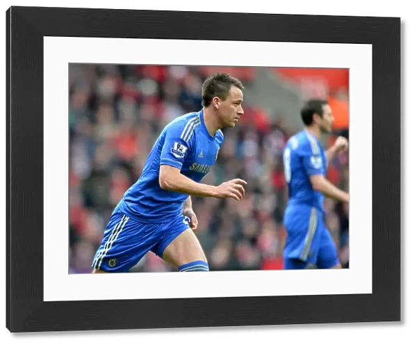 John Terry's Thrilling Goal: Chelsea's Game-Changing Strike Against Southampton (BPL, March 30, 2013)