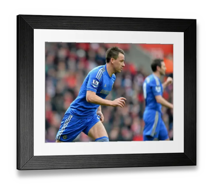 Framed Print : John Terry's Thrilling Goal: Chelsea's Game-Changing Strike Against Southampton (BPL, March 30, 2013) Framed Print : John Terry's Thrilling Goal: Chelsea's Game-Changing Strike Against Southampton (BPL, March 30, 2013)