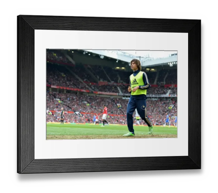 Framed Print : Soccer - Barclays Premier League - Manchester United v Chelsea - Old Trafford Framed Print : Soccer - Barclays Premier League - Manchester United v Chelsea - Old Trafford