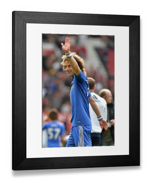 Framed Print : David Luiz Salutes Chelsea Fans at Old Trafford: A Heartfelt Moment After Manchester United vs. Chelsea (BPL 2013) Framed Print : David Luiz Salutes Chelsea Fans at Old Trafford: A Heartfelt Moment After Manchester United vs. Chelsea (BPL 2013)