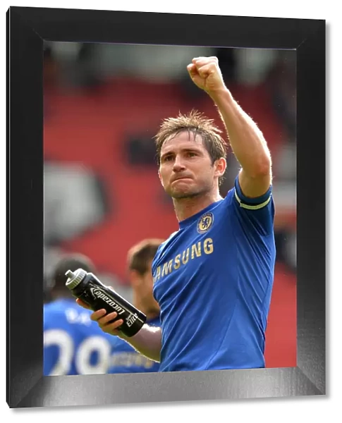 Frank Lampard's Heartfelt Thanks to Chelsea Fans After Manchester United Victory (May 2013)