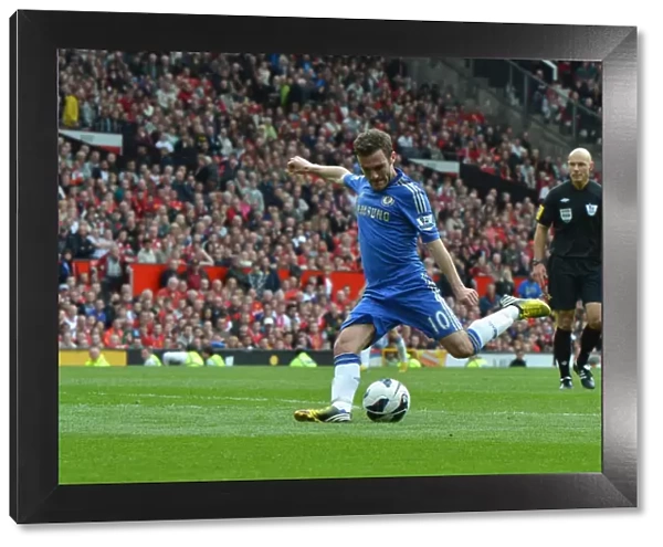 Juan Mata's Dramatic Winning Goal: Manchester United vs. Chelsea (5th May 2013)