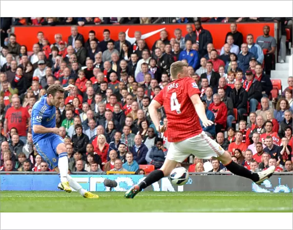Juan Mata Scores First Goal: Chelsea at Old Trafford (Manchester United vs. Chelsea, Barclays Premier League - 5th May 2013)
