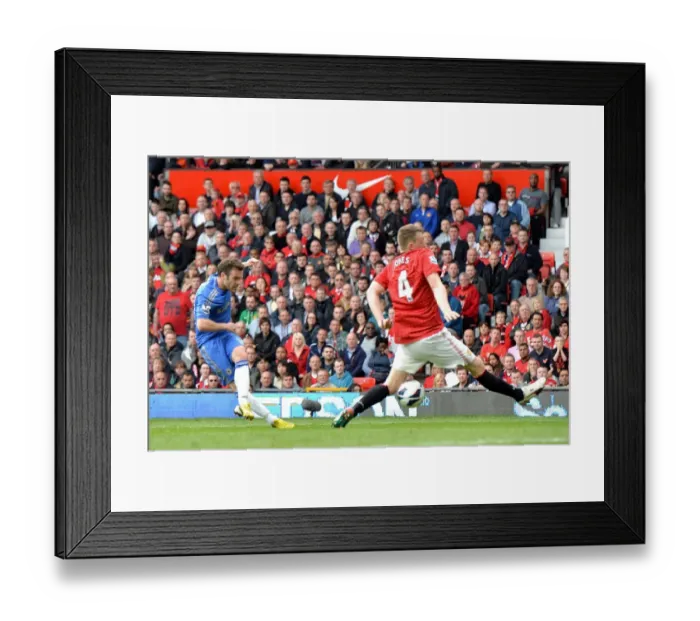 Framed Print : Juan Mata Scores First Goal: Chelsea at Old Trafford (Manchester United vs. Chelsea, Barclays Premier League - 5th May 2013) Framed Print : Juan Mata Scores First Goal: Chelsea at Old Trafford (Manchester United vs. Chelsea, Barclays Premier League - 5th May 2013)