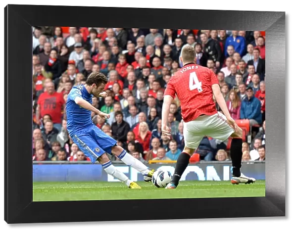 Juan Mata's Stunner: Chelsea's First Goal vs. Manchester United (5th May 2013, Barclays Premier League)