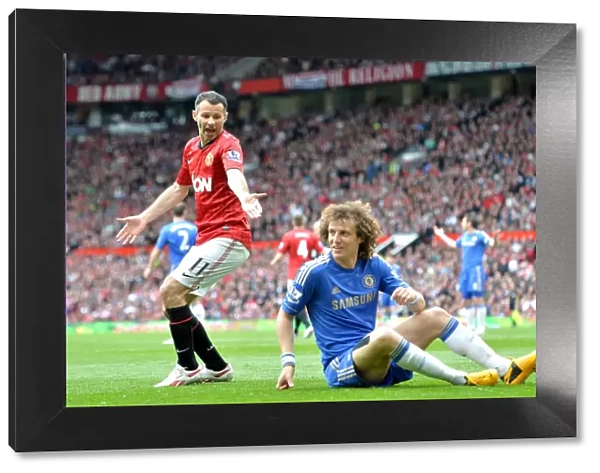 A Clash of Titans: David Luiz vs. Ryan Giggs - Manchester United vs. Chelsea (Barclays Premier League, 5th May 2013)