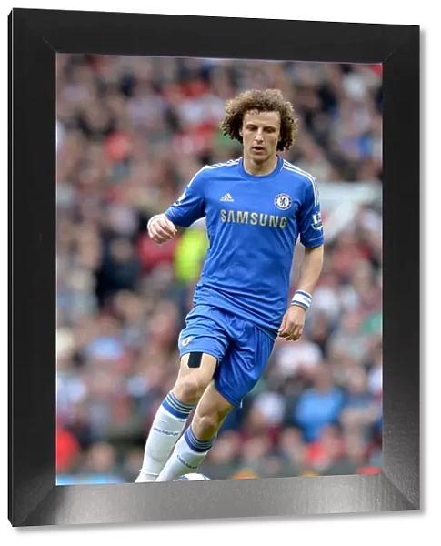 Manchester United vs. Chelsea: David Luiz at Old Trafford - Barclays Premier League Showdown (5th May 2013)