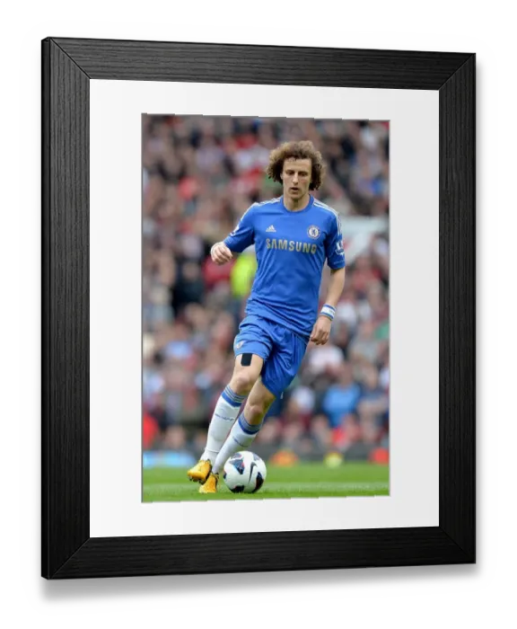 Framed Print : Manchester United vs. Chelsea: David Luiz at Old Trafford - Barclays Premier League Showdown (5th May 2013) Framed Print : Manchester United vs. Chelsea: David Luiz at Old Trafford - Barclays Premier League Showdown (5th May 2013)