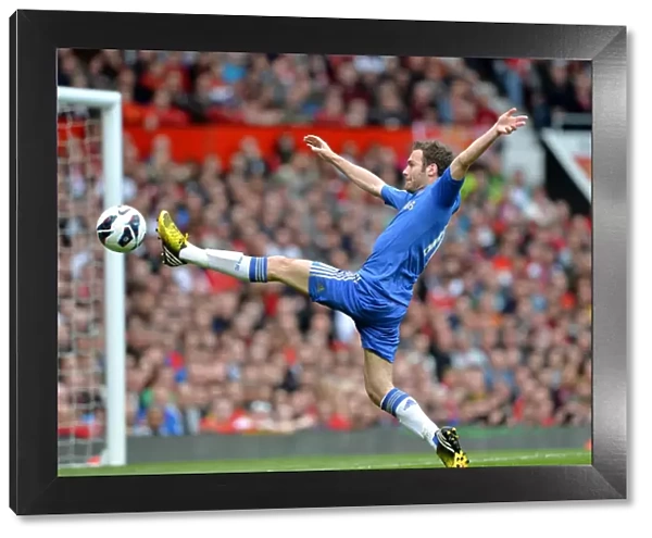 Juan Mata's Showdown at Old Trafford: Manchester United vs. Chelsea - Barclays Premier League (5th May 2013)