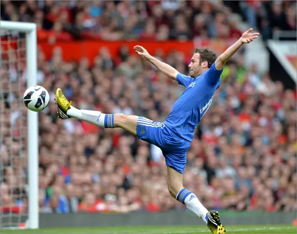 Juan Mata's Showdown at Old Trafford: Manchester United vs. Chelsea - Barclays Premier League (5th May 2013)
