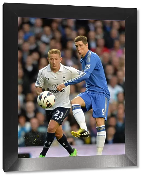 Fernando Torres in Action: Chelsea vs. Tottenham Hotspur, Barclays Premier League, Stamford Bridge (May 2013)