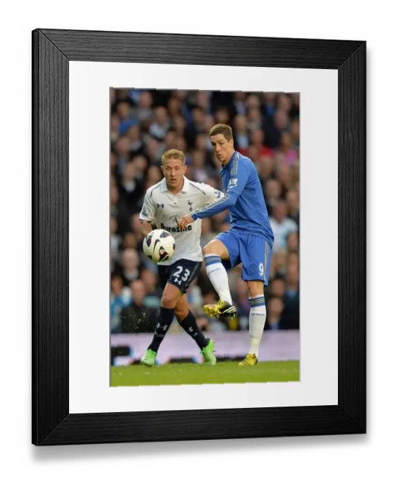 Framed Print : Fernando Torres in Action: Chelsea vs. Tottenham Hotspur, Barclays Premier League, Stamford Bridge (May 2013) Framed Print : Fernando Torres in Action: Chelsea vs. Tottenham Hotspur, Barclays Premier League, Stamford Bridge (May 2013)