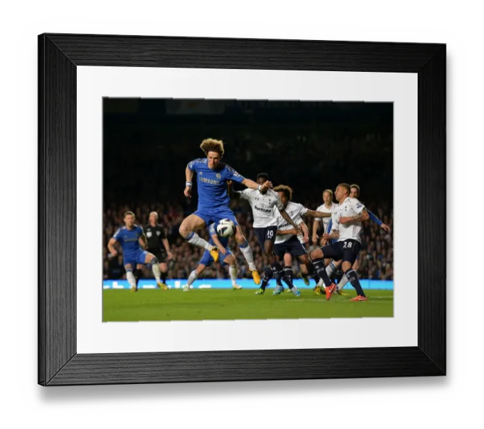 Framed Print : Soccer - Barclays Premier League - Chelsea v Tottenham Hotspur - Stamford Bridge Framed Print : Soccer - Barclays Premier League - Chelsea v Tottenham Hotspur - Stamford Bridge