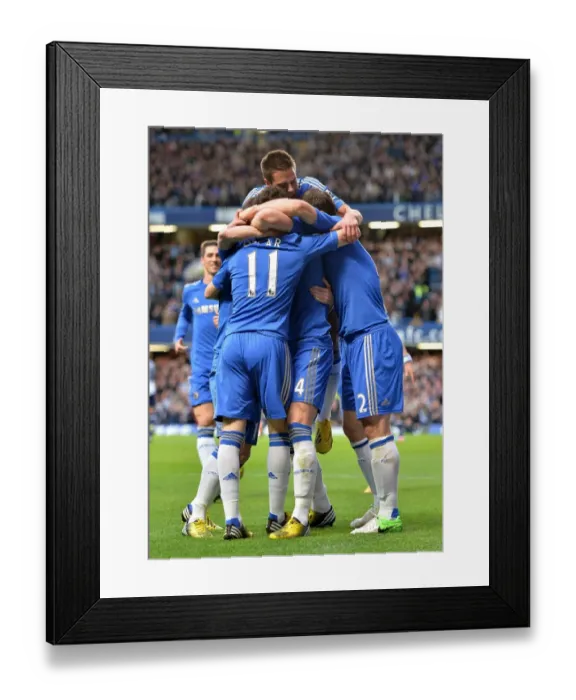 Framed Print : Oscar's Stunner: Chelsea's Opening Goal vs. Tottenham Hotspur (BPL 2013) Framed Print : Oscar's Stunner: Chelsea's Opening Goal vs. Tottenham Hotspur (BPL 2013)