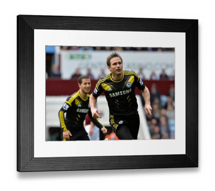 Framed Print : Frank Lampard's Dramatic Equalizer: Aston Villa vs. Chelsea, May 11, 2013 Framed Print : Frank Lampard's Dramatic Equalizer: Aston Villa vs. Chelsea, May 11, 2013