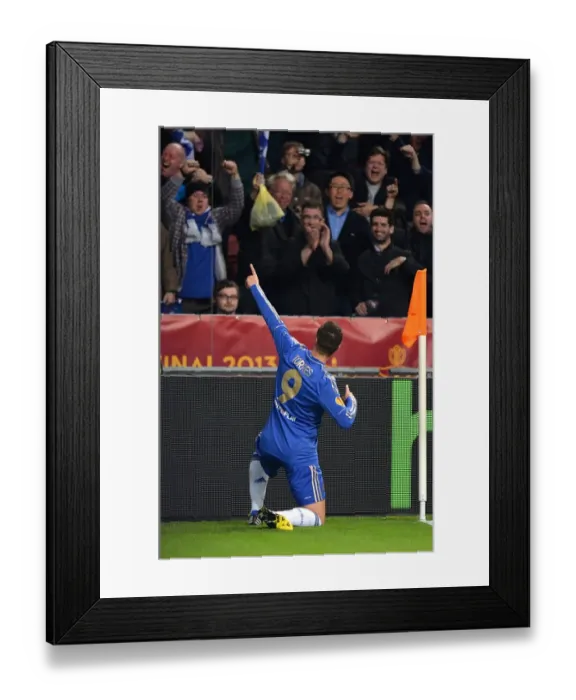 Framed Print : Fernando Torres's Thrilling Opener: Chelsea's Europa League Victory Kickstarted vs Benfica (Amsterdam Arena, 2013) Framed Print : Fernando Torres's Thrilling Opener: Chelsea's Europa League Victory Kickstarted vs Benfica (Amsterdam Arena, 2013)