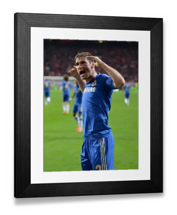 Framed Print : Branislav Ivanovic's Thrilling Winning Goal: Chelsea Claims Europa League Victory over Benfica (May 16, 2013) Framed Print : Branislav Ivanovic's Thrilling Winning Goal: Chelsea Claims Europa League Victory over Benfica (May 16, 2013)