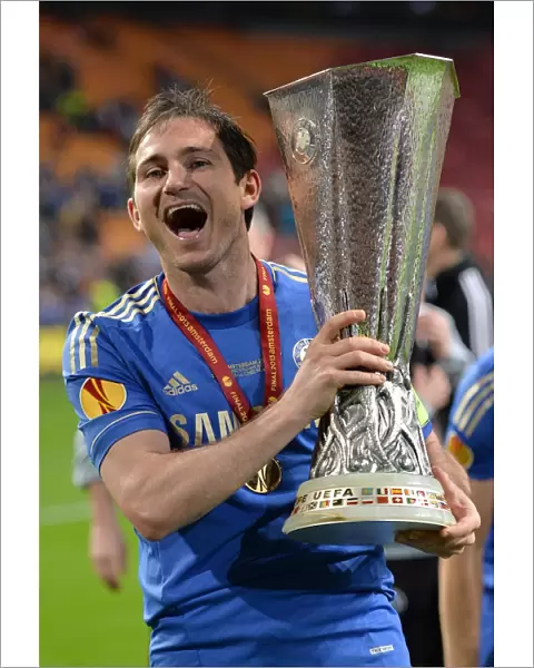Frank Lampard's Europa League Triumph: Chelsea's Victory over Benfica (Amsterdam Arena, 2013)