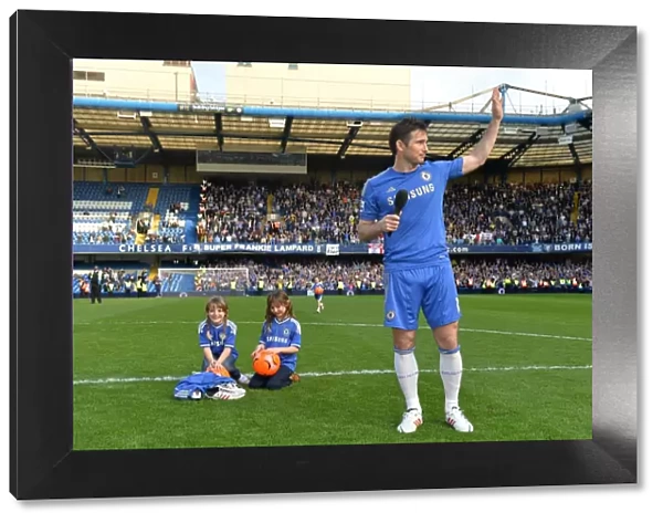 Frank Lampard's Emotional Champion's Speech: A Heartfelt Farewell at Stamford Bridge (Chelsea v Everton, May 19, 2013)