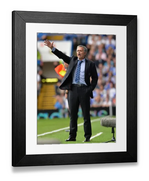 Framed Print : Jose Mourinho's Return: Chelsea vs. Hull City Tigers, Barclays Premier League, Stamford Bridge (18th August 2013) Framed Print : Jose Mourinho's Return: Chelsea vs. Hull City Tigers, Barclays Premier League, Stamford Bridge (18th August 2013)