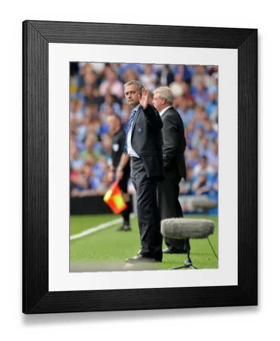Framed Print : Jose Mourinho's Return to Stamford Bridge: Chelsea vs. Hull City Tigers, Premier League Opening Match (18th August 2013) Framed Print : Jose Mourinho's Return to Stamford Bridge: Chelsea vs. Hull City Tigers, Premier League Opening Match (18th August 2013)