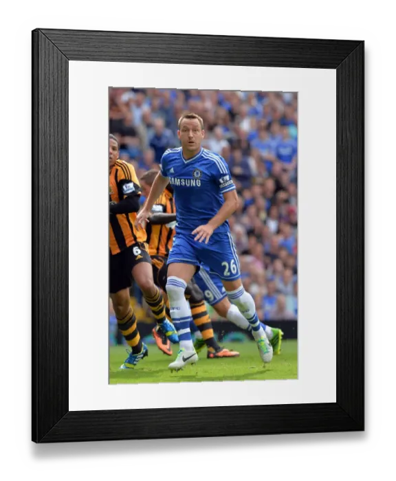 Framed Print : John Terry in Action: Chelsea vs. Hull City Tigers (18.08.2013) Framed Print : John Terry in Action: Chelsea vs. Hull City Tigers (18.08.2013)