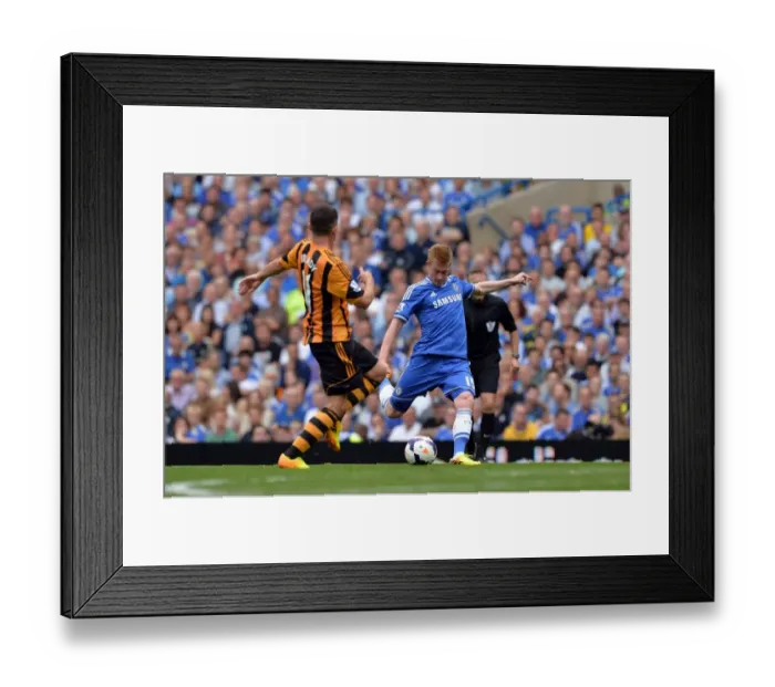 Framed Print : Kevin De Bruyne's Stellar Debut: Chelsea vs. Hull City Tigers (August 18, 2013) Framed Print : Kevin De Bruyne's Stellar Debut: Chelsea vs. Hull City Tigers (August 18, 2013)