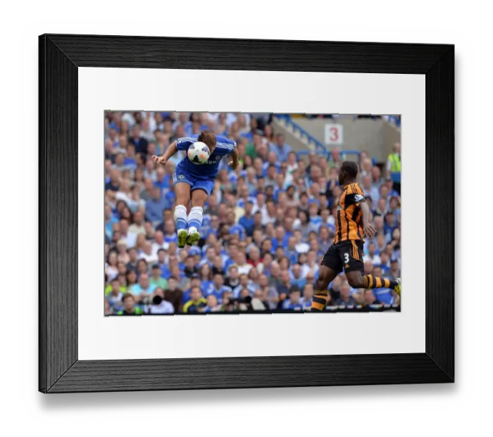 Framed Print : Branislav Ivanovic in Action: Chelsea vs. Hull City Tigers, Premier League (18.08.2013) Framed Print : Branislav Ivanovic in Action: Chelsea vs. Hull City Tigers, Premier League (18.08.2013)