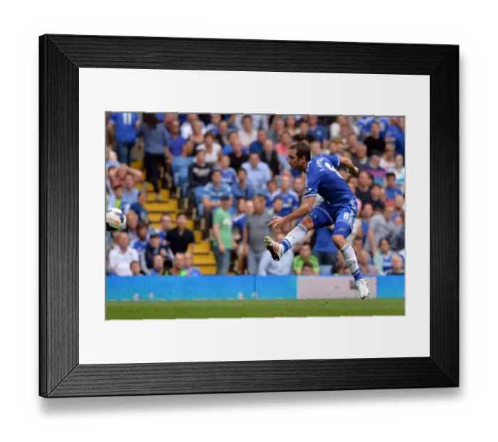 Framed Print : Frank Lampard in Action: Chelsea vs. Hull City Tigers (18.08.2013) Framed Print : Frank Lampard in Action: Chelsea vs. Hull City Tigers (18.08.2013)