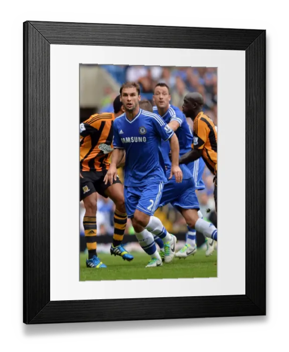 Framed Print : Branislav Ivanovic: In Action for Chelsea Against Hull City Tigers (August 2013) Framed Print : Branislav Ivanovic: In Action for Chelsea Against Hull City Tigers (August 2013)