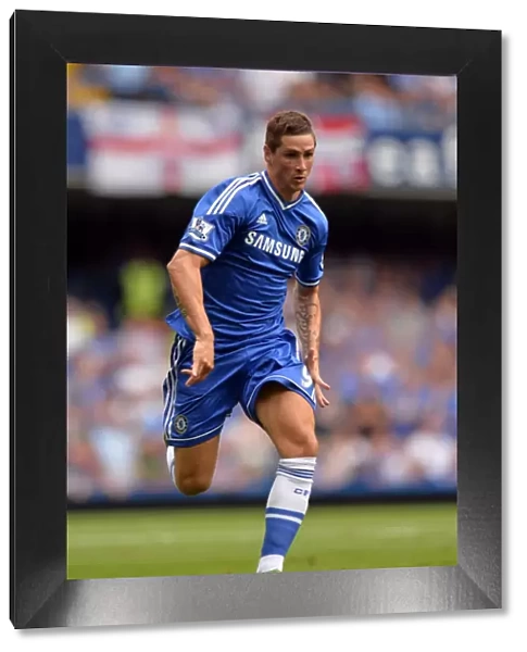 Fernando Torres in Action: Chelsea vs. Hull City Tigers, Stamford Bridge (18.08.2013)