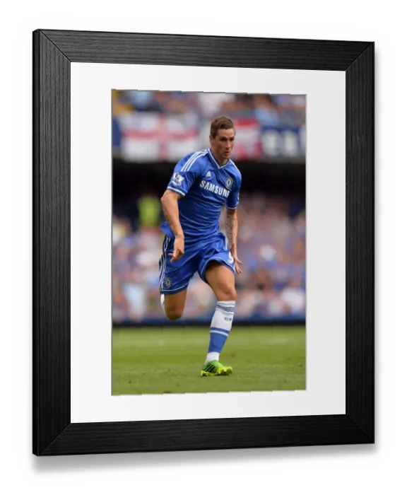 Framed Print : Fernando Torres in Action: Chelsea vs. Hull City Tigers, Stamford Bridge (18.08.2013) Framed Print : Fernando Torres in Action: Chelsea vs. Hull City Tigers, Stamford Bridge (18.08.2013)