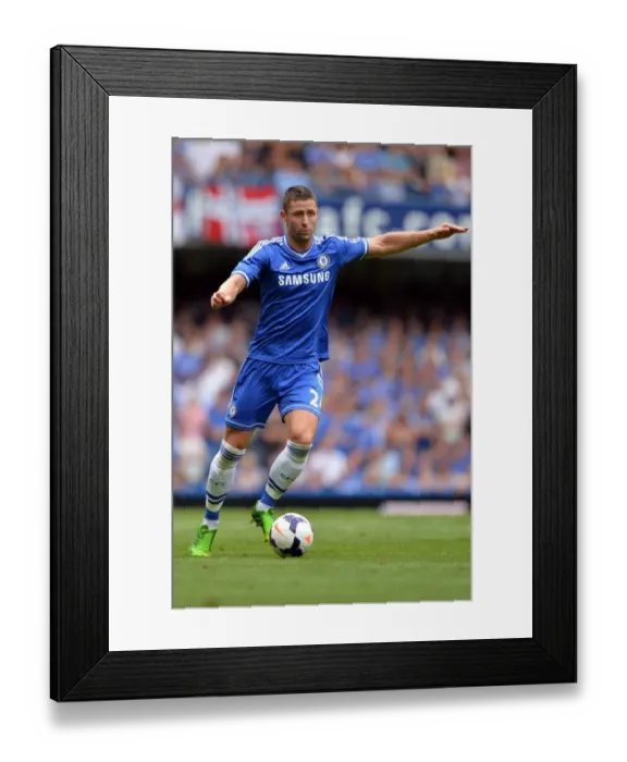 Framed Print : Chelsea's Gary Cahill in Action: Chelsea vs. Hull City Tigers, Barclays Premier League (18.08.2013) Framed Print : Chelsea's Gary Cahill in Action: Chelsea vs. Hull City Tigers, Barclays Premier League (18.08.2013)