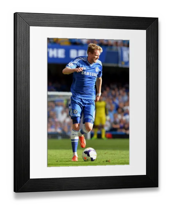 Framed Print : Andre Schurrle's Thrilling Performance: Chelsea vs Hull City Tigers (BPL 2013) - Stamford Bridge