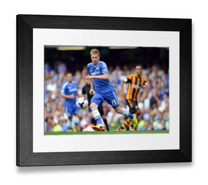 Framed Print : Kevin De Bruyne's Shining Debut: Chelsea vs. Hull City Tigers (BPL 2013) Framed Print : Kevin De Bruyne's Shining Debut: Chelsea vs. Hull City Tigers (BPL 2013)