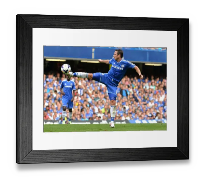 Framed Print : Frank Lampard in Action: Chelsea vs. Hull City Tigers, Barclays Premier League (18th August 2013) Framed Print : Frank Lampard in Action: Chelsea vs. Hull City Tigers, Barclays Premier League (18th August 2013)