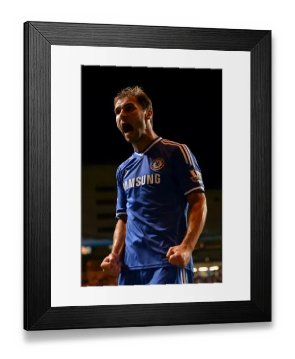 Framed Print : Ivanovic Scores Chelsea's Second: 2-0 vs. Aston Villa (August 21, 2013) Framed Print : Ivanovic Scores Chelsea's Second: 2-0 vs. Aston Villa (August 21, 2013)