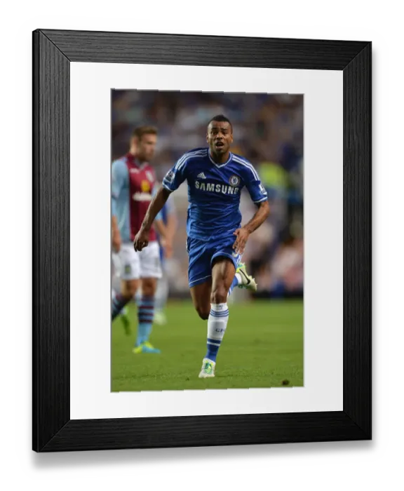 Framed Print : Ashley Cole in Action: Chelsea vs Aston Villa, Stamford Bridge (21st August 2013, Barclays Premier League) Framed Print : Ashley Cole in Action: Chelsea vs Aston Villa, Stamford Bridge (21st August 2013, Barclays Premier League)