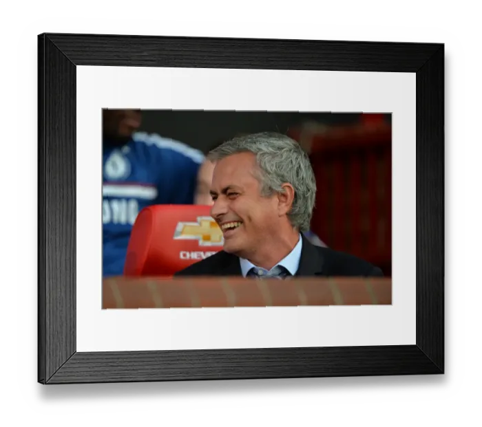 Framed Print : Jose Mourinho's Return: A Historic Reunion at Old Trafford - Chelsea Manager Witnesses Manchester United vs. Chelsea (Premier League, August 2013) Framed Print : Jose Mourinho's Return: A Historic Reunion at Old Trafford - Chelsea Manager Witnesses Manchester United vs. Chelsea (Premier League, August 2013)