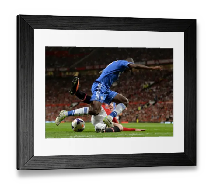 Framed Print : Intense Battle for Ball Possession: Ramires vs. Rooney - Manchester United vs. Chelsea, Barclays Premier League (Old Trafford, August 26, 2013) Framed Print : Intense Battle for Ball Possession: Ramires vs. Rooney - Manchester United vs. Chelsea, Barclays Premier League (Old Trafford, August 26, 2013)