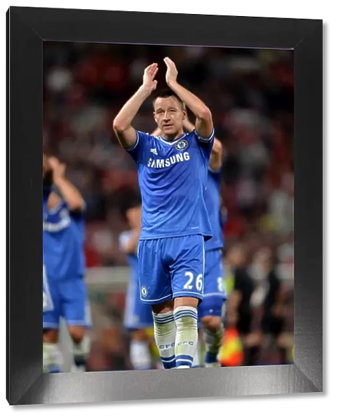 John Terry's Emotional Applause: Manchester United vs. Chelsea (BPL 2013)