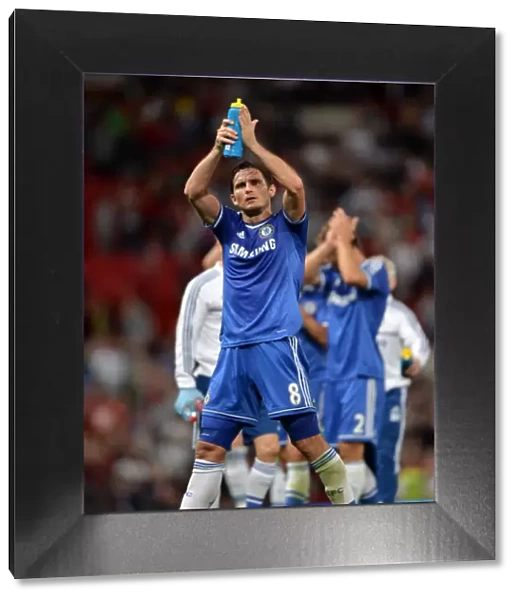 Frank Lampard Salutes Manchester United Fans: A Classy End to a Premier League Rivalry (August 2013)