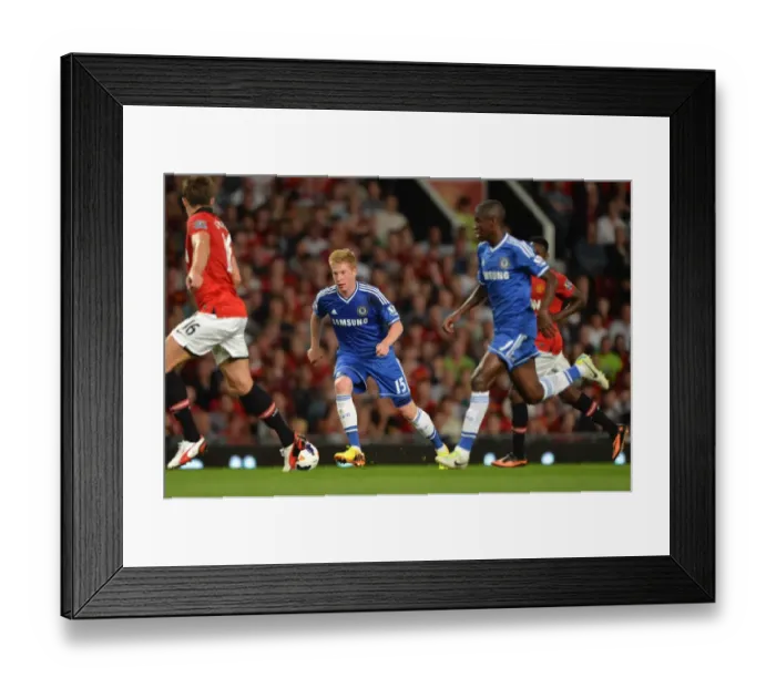 Framed Print : Manchester United vs. Chelsea: Kevin De Bruyne's Return to Old Trafford (August 2013) Framed Print : Manchester United vs. Chelsea: Kevin De Bruyne's Return to Old Trafford (August 2013)