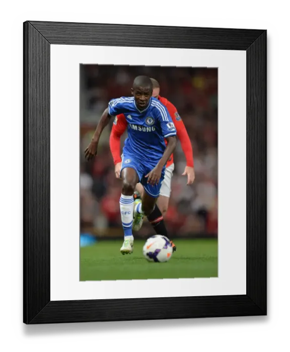 Framed Print : Ramires at Old Trafford: Manchester United vs. Chelsea - Barclays Premier League Clash (August 2013) Framed Print : Ramires at Old Trafford: Manchester United vs. Chelsea - Barclays Premier League Clash (August 2013)