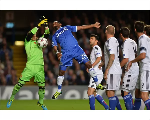 Soccer - UEFA Champions League - Group E - Chelsea v FC Basel - Stamford Bridge