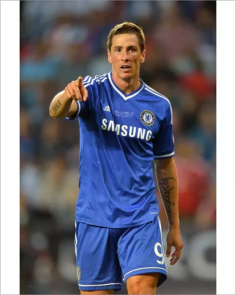 Fernando Torres Faces Bayern Munich in UEFA Super Cup Showdown at Eden Arena