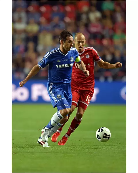 Soccer - UEFA Super Cup - Bayern Munich v Chelsea - Eden Arena