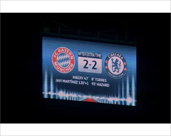UEFA Super Cup Showdown: Chelsea vs. Bayern Munich - Extra Time Tension at Eden Arena