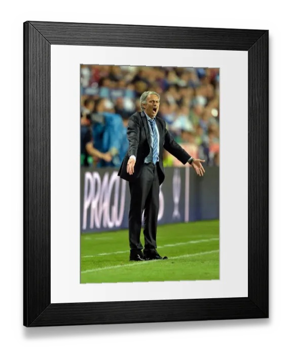 Framed Print : Mourinho's Chelsea Face Bayern Munich in UEFA Super Cup Showdown at Eden Arena Framed Print : Mourinho's Chelsea Face Bayern Munich in UEFA Super Cup Showdown at Eden Arena